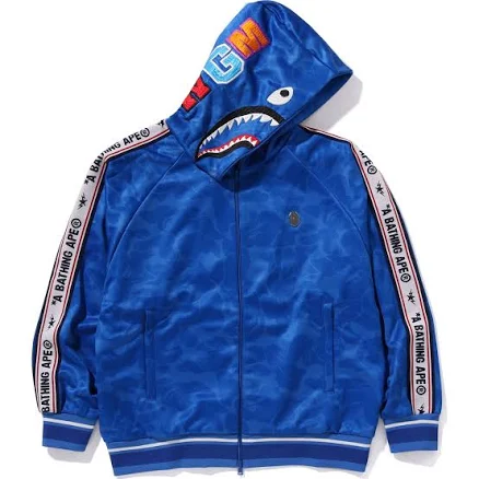 BAPE Men's Relaxed Fit Shark Hoodie