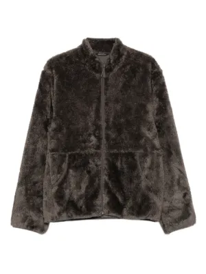 Zip-up Faux-fur Jacket