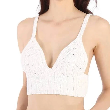 System Ladies Crochet Top