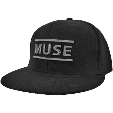 Muse Men's 3D Logo Adjustable Baseball Cap