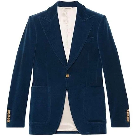 GUCCI Velvet Formal Jacket