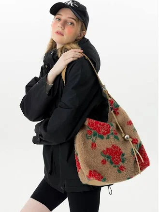 HOLLY LOVES LOVE Fuzzy Bag