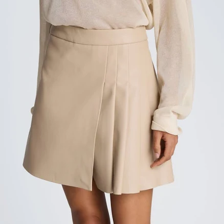 Kenneth Cole Women's Pleated Skirt