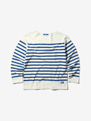 Boat Neck Striped T-shirt