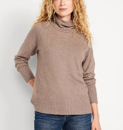 Old Navy Women's Sosoft Turtleneck Sweater