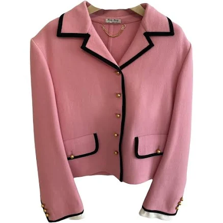 Miu Miu Wool Jacket Women