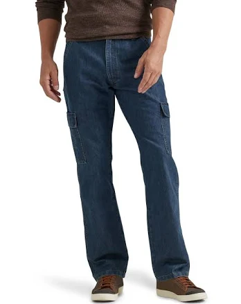 Wrangler Men's Relaxed Fit Cargo