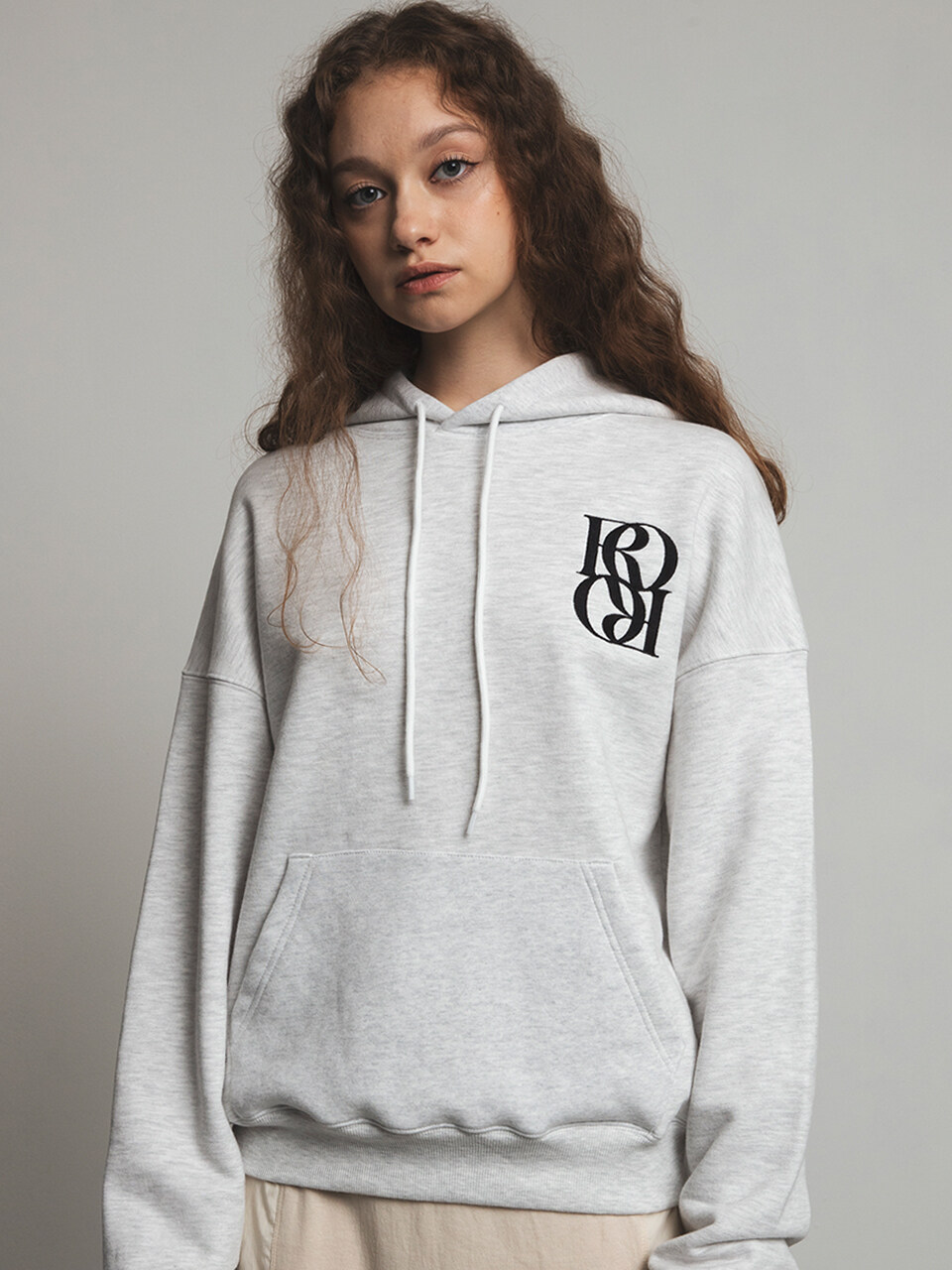 Classic Symbol Panel Hoodie