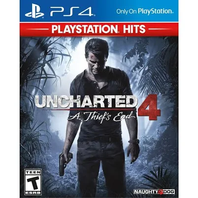 Uncharted 4: A Thief's End