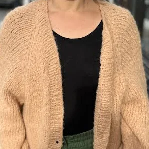Pra Vida Inteira Knitted Soft Baby ALPACA Cardigan