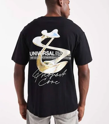 Jack & Jones Oversized T-shirt with Back Print