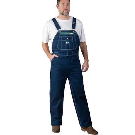 Liberty Rigid Denim Bib Overalls