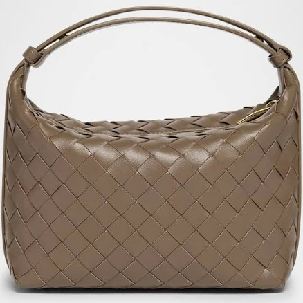 Bottega Veneta Women's Mini Wallace Leather Shoulder Bag