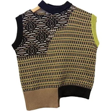 Wool Knit Vest