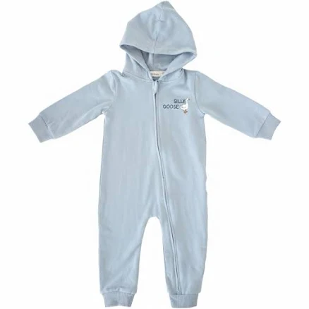 Silly Goose Hudson Hoodie Romper