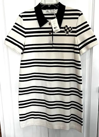 Tory Burch Women's Viscose Polo Dress