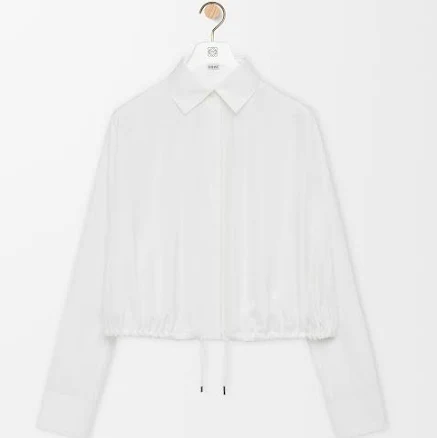 Loewe Balloon Silk Women Shirt