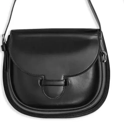 Lemaire Cartridge leather shoulder bag