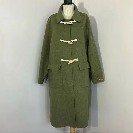 Lenina Viola Wool Felt Handmade Coat