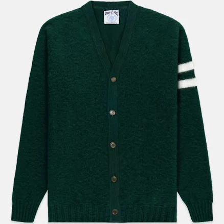 Made-in-Scotland Hanover Shaggy Dog Cardigan