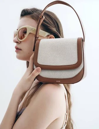 HOZE Puff Bag_2Colors by W Concept