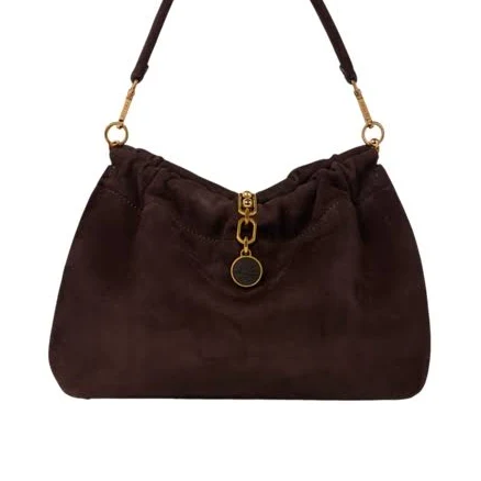 Etro Medium Vela Blossom Suede Bag