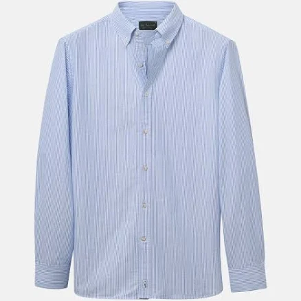 Le Alfré Men's Le Stripe Oxford Shirt