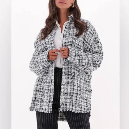 iro Paris Women's Niso Tweed Overshirt