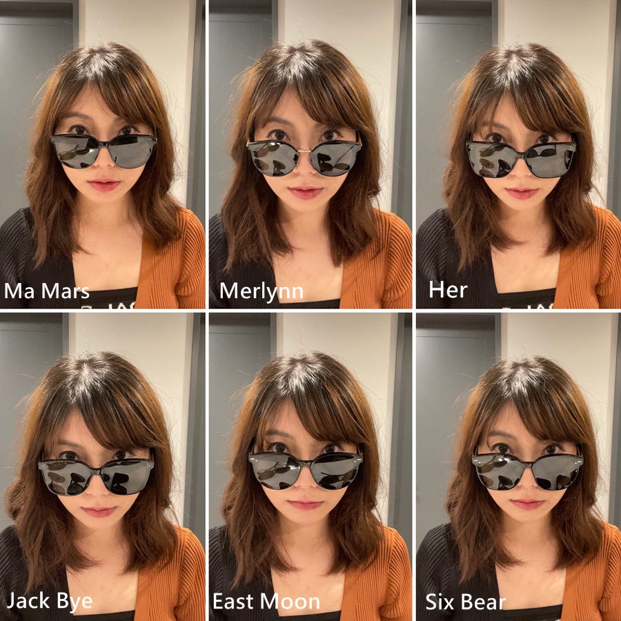 Rick Oversized Sunglasses