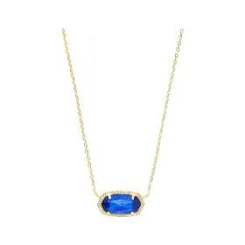 Elisa Gold Pendant Necklace Kendra Scott