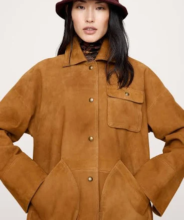 Banana Republic Women's Heritage Suede Jacket