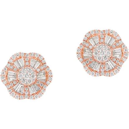 Twinkling Flower Earrings