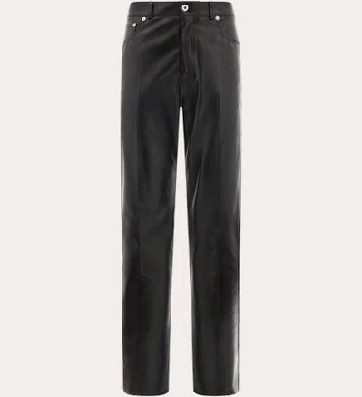 Ferragamo Men Five pocket Nappa Pants