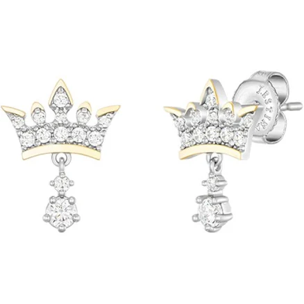J.ESTINA Nobility Tiara Earrings