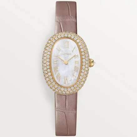 Cartier Baignoire watch small model quartz movement