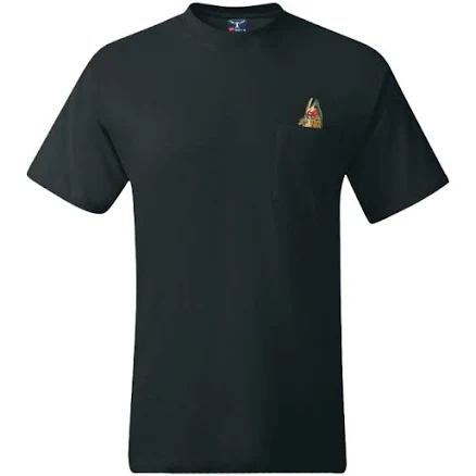T-Shirt with Pocket Water Pocket