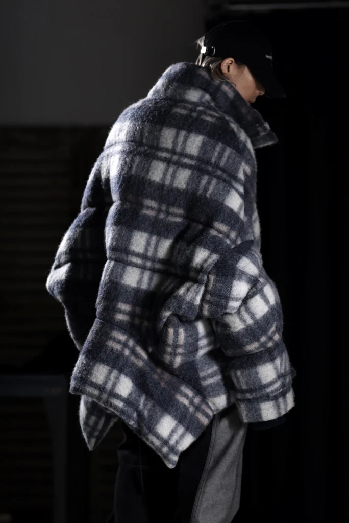 Double Sided Sherpa Jacket