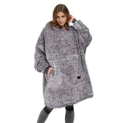 Catalonia Oversized Wearable Blanket Hoodie Sweatshirt