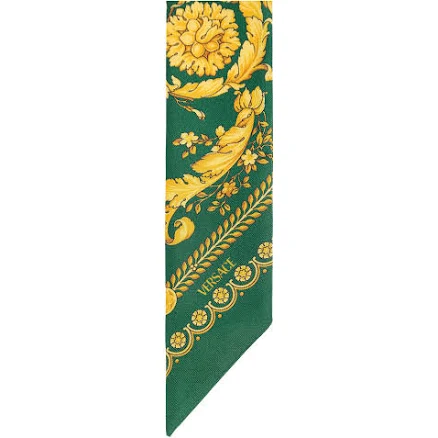 Versace Women's Barocco Silk Scarf