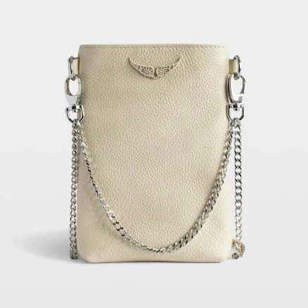 Women Zadig&Voltaire Rock Leather Phone Pouch