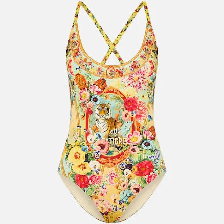 Camilla Women's Scoop Neck One Piece Swimsuit