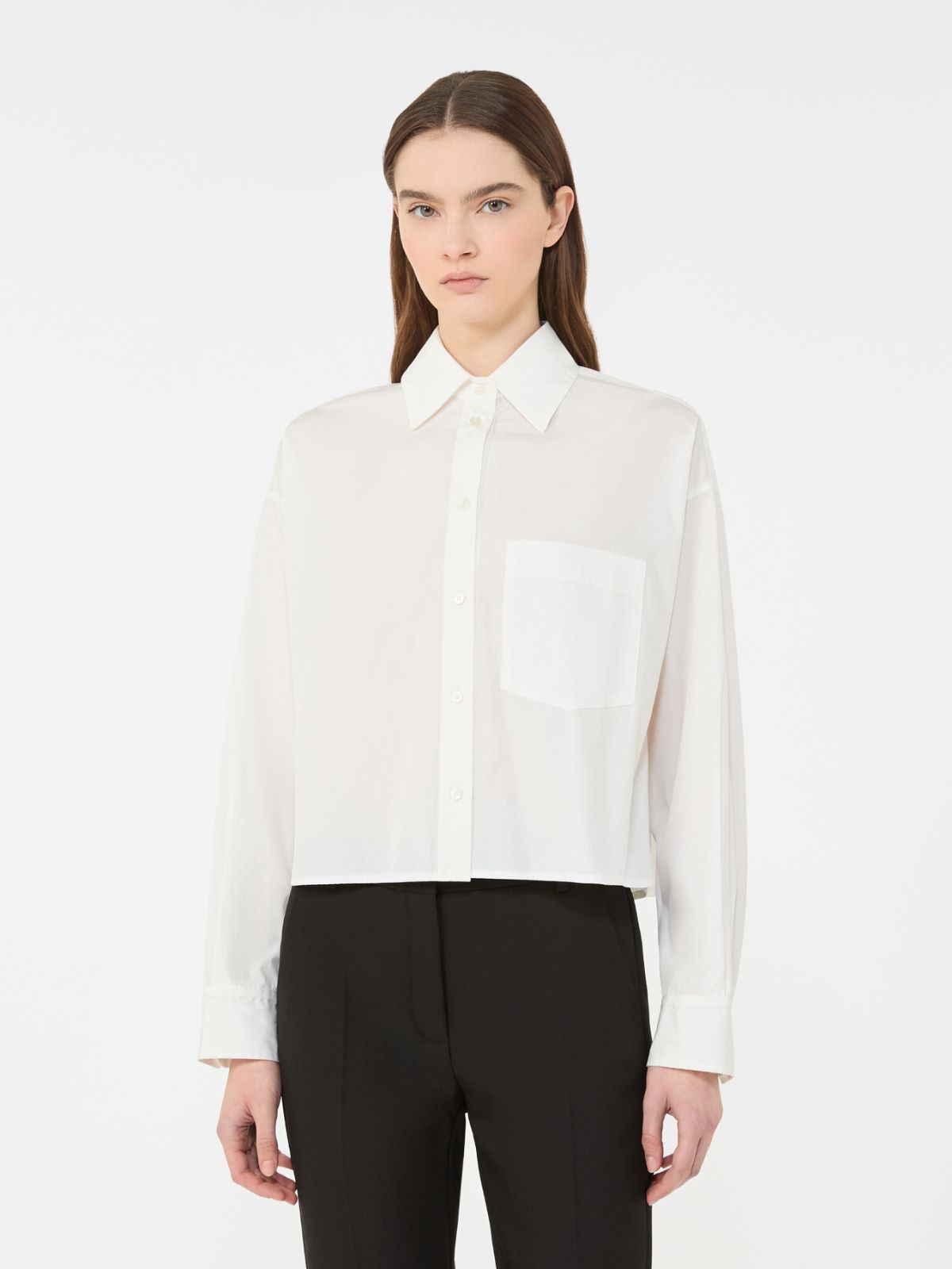 Cotton Poplin Shirt