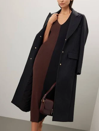 Eudon Choi x RTR Two Tone Knit Dress