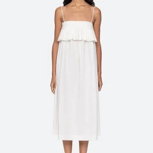 Women Sea Lois Twill Tank Dress