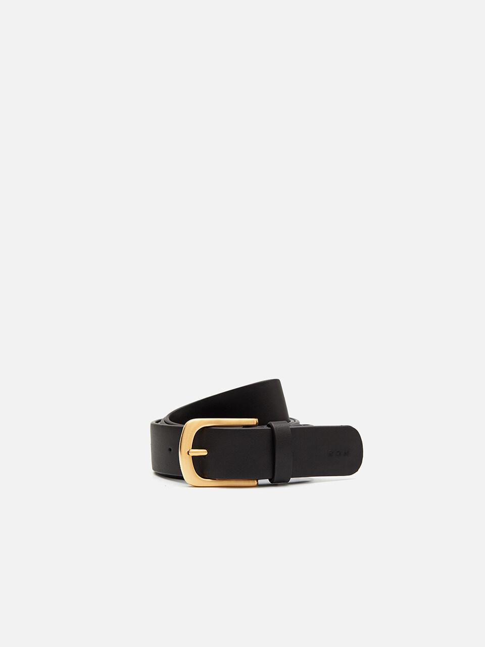 Square Belt Black