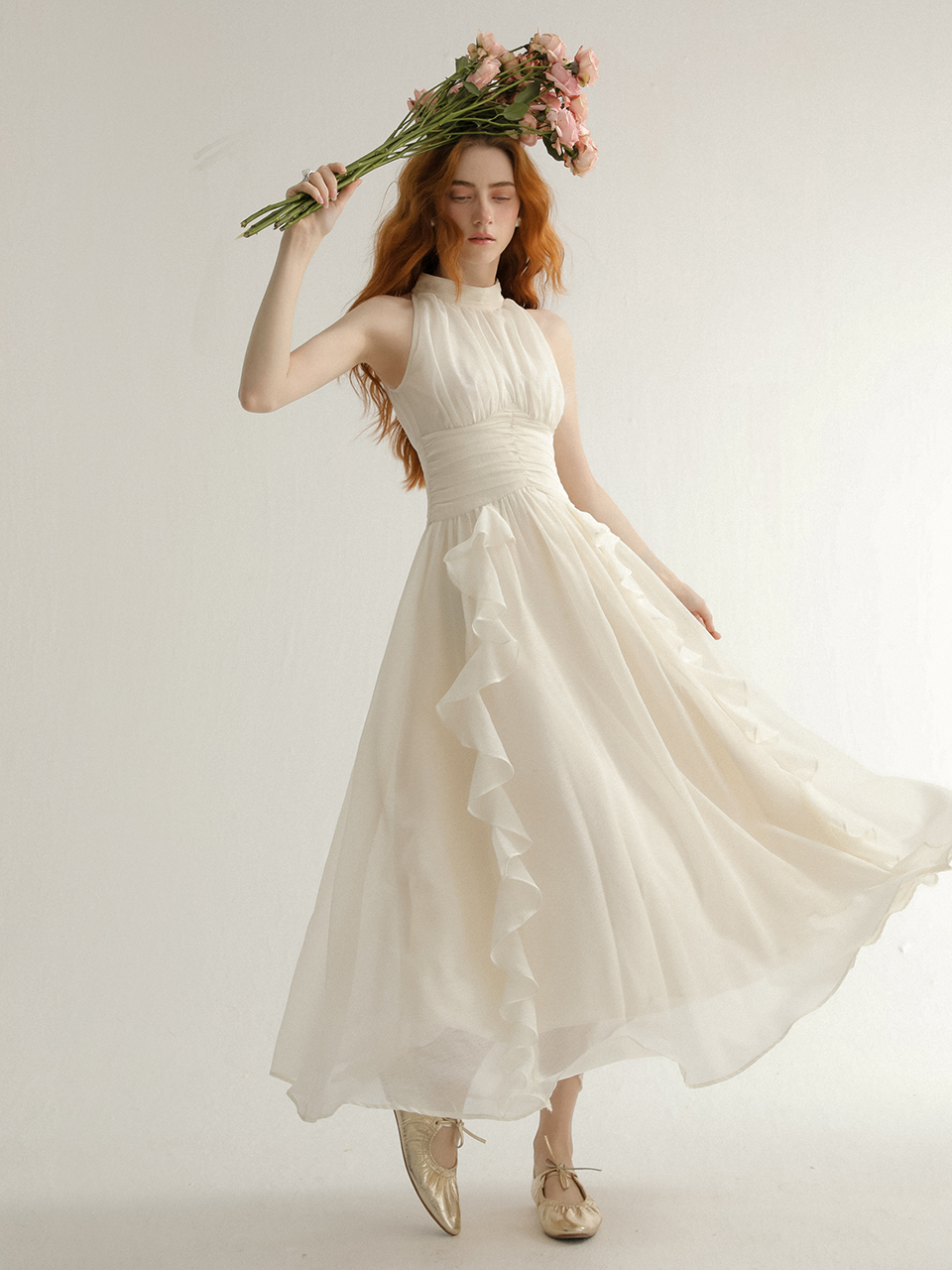 Timeless Halter-neck Dress
