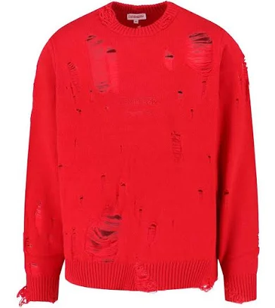 Charles Jeffrey Loverboy Wool Blend Sweater