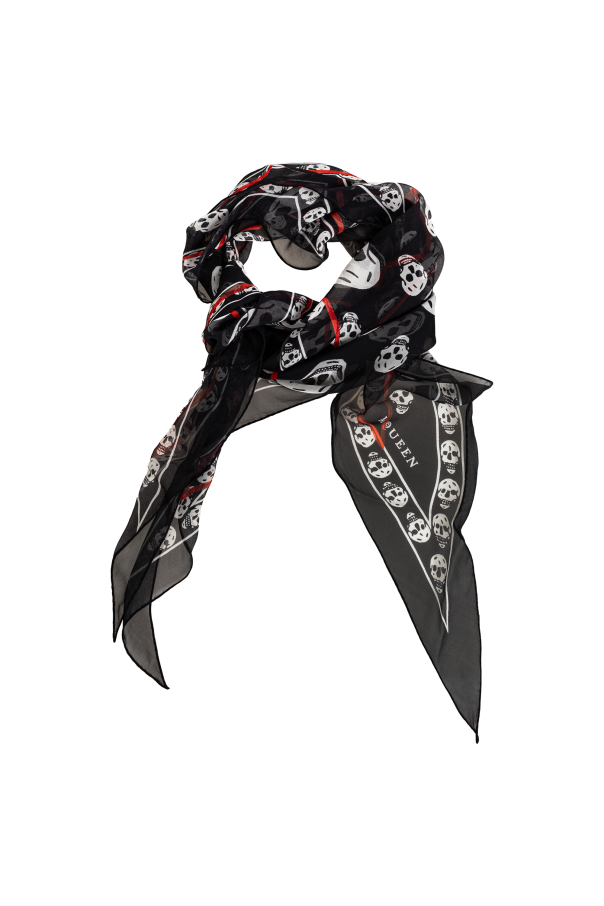 Heart-motif Foulard