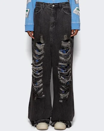 Natasha Zinko The Webster Distressed Jeans