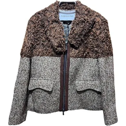 Andersson Bell Wool Blend Jacket